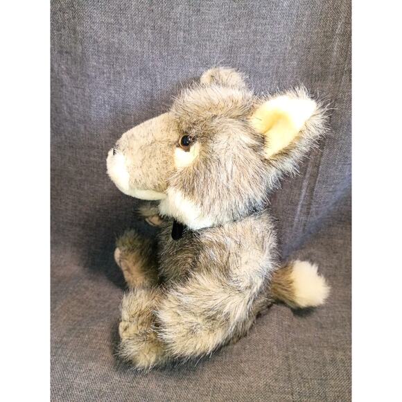 Wolf Plush with Bowtie by Steven Smith - Picture 3 of 7